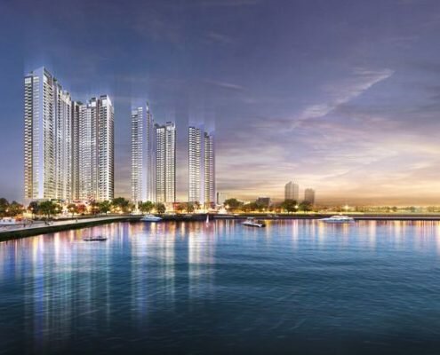 Vinhomes Phạm Hùng lột xác cho dòng chung cư