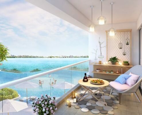 Thiết kế hiện đại của Vinhomes Skylake