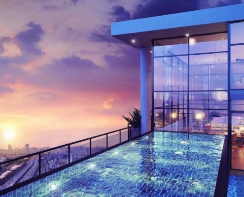 Thiết kế Penthouse. Sky Villa tại Vinhomes Skylake